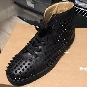 Christian Louboutin (Louis Flat Spikes)